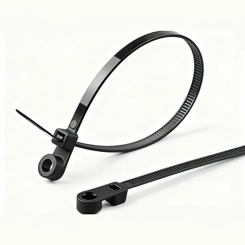 Kabelbinder mit Schraubenloch