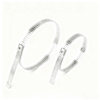 stainless steel ladder cable ties