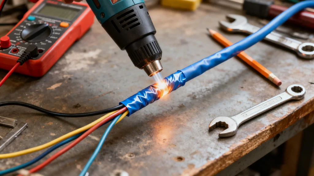 How to Shrink Heat Shrink Tube