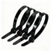 black cable tie