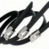 coated stainless steel cable ties