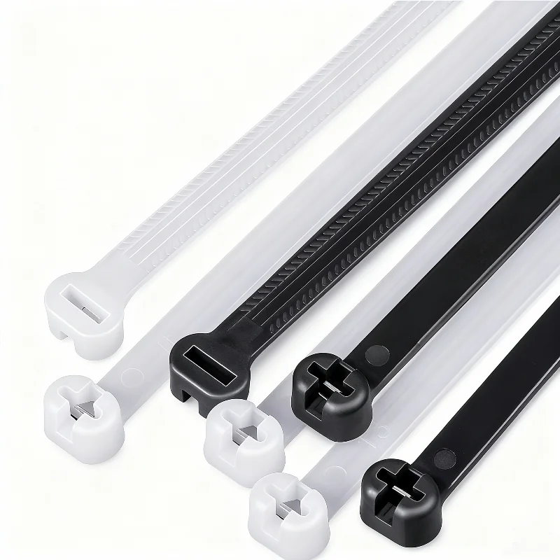 Metal Tooth Cable Ties