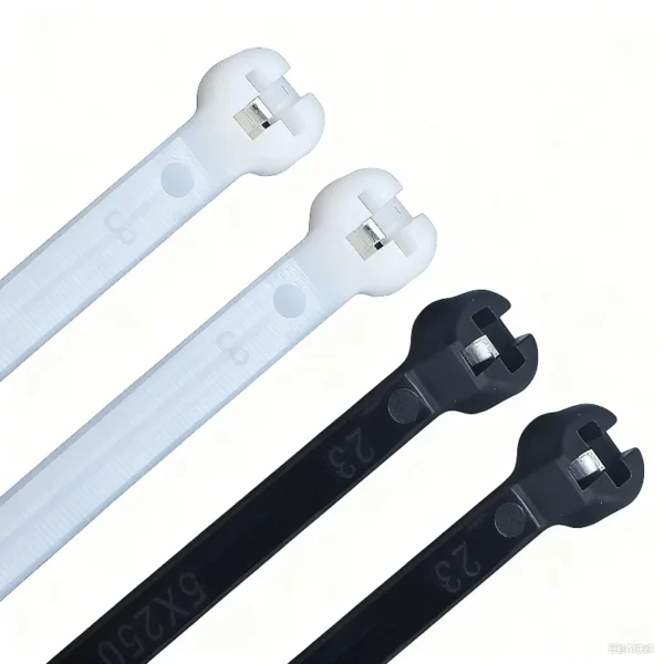 Metal Tooth Cable Ties - Wandu Cable Ties