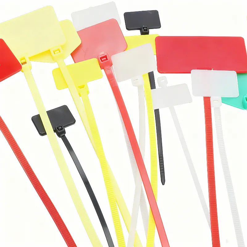 tie wrap labels