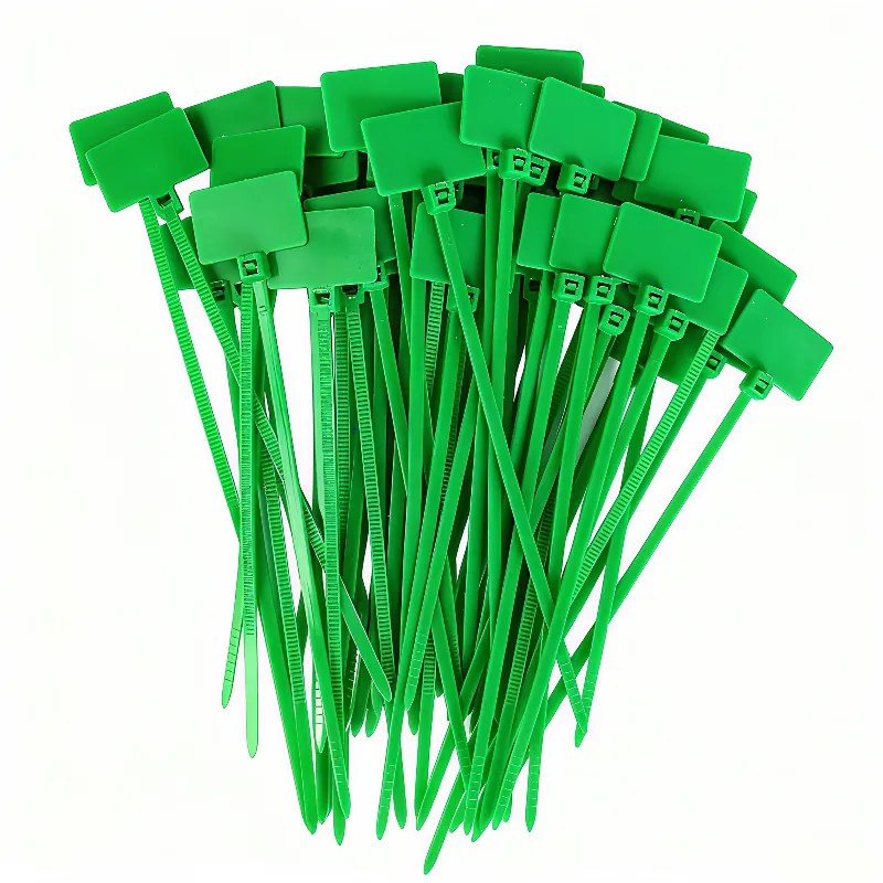 wire tie labels