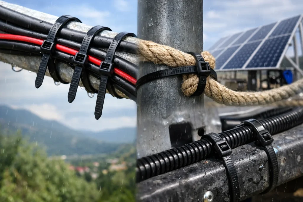 How to Choose the Best Outdoor Zip Ties