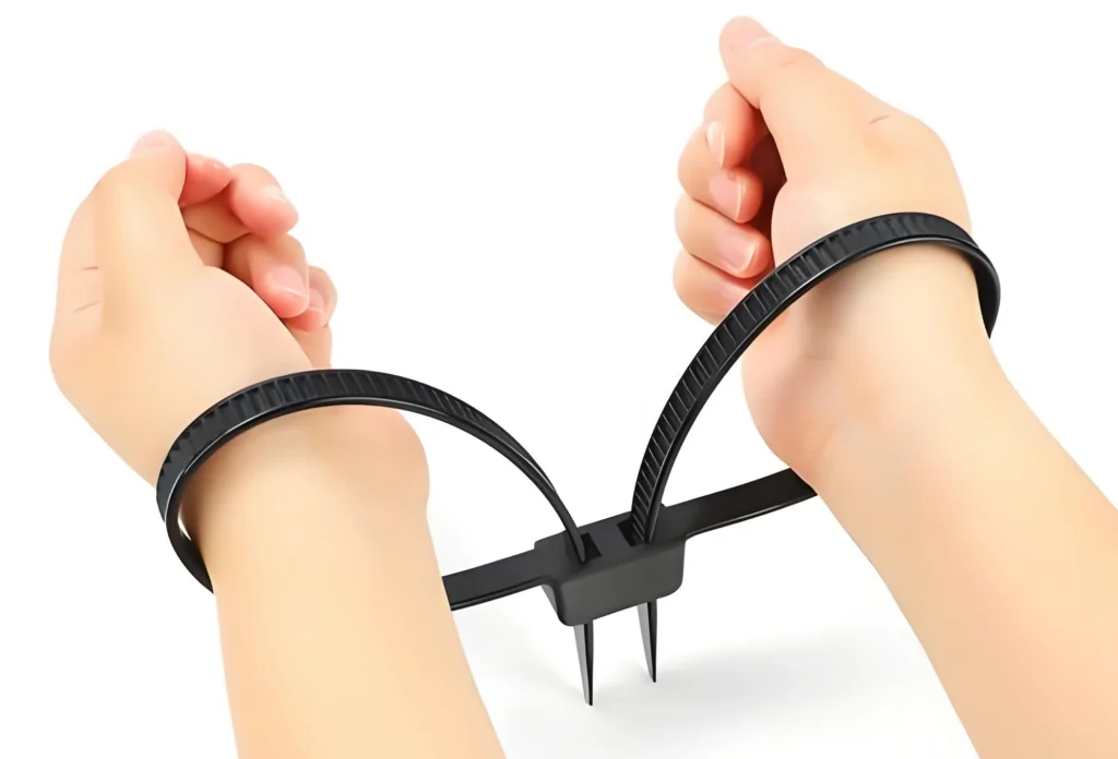 How to Safely Remove Zip Tie Handcuffs