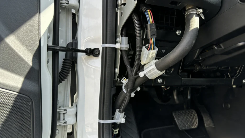 What are Push Mount Zip Ties