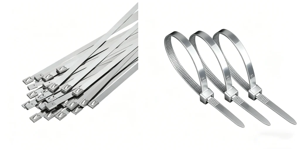 Are There Silver Zip Ties Made for Outside