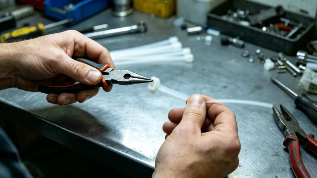How to Break a Zip Tie