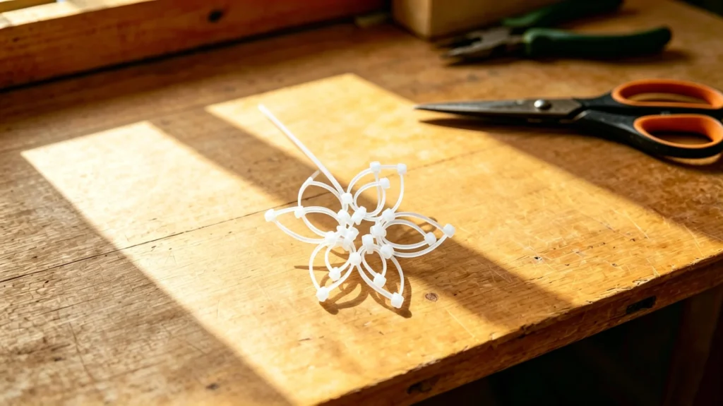How to Make Cable Tie Handcuffs