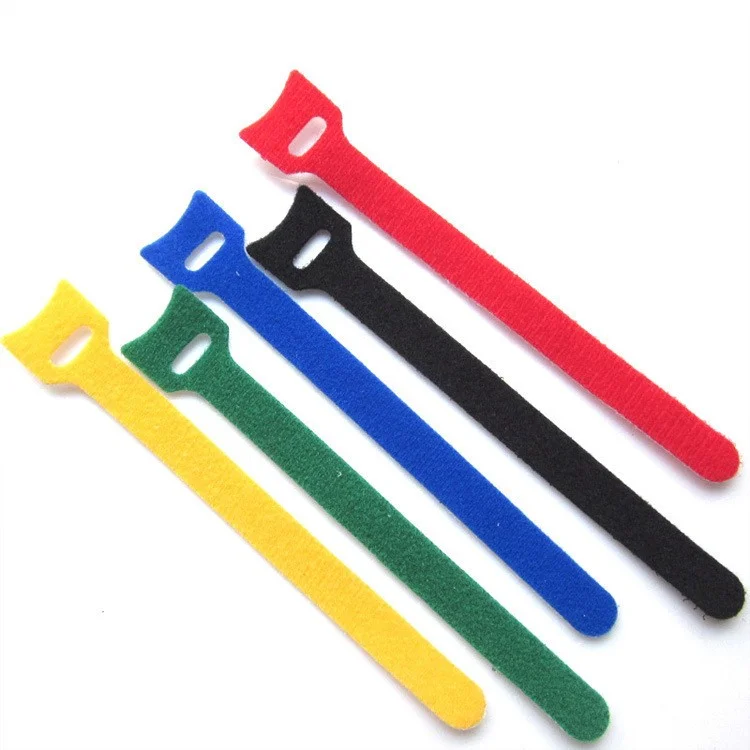 hook and loop cable ties