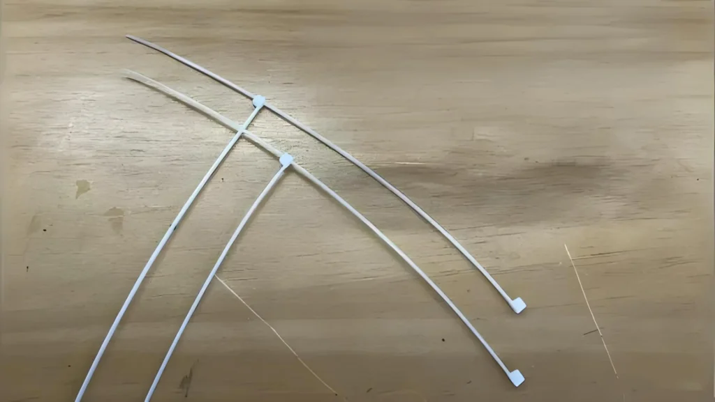 how to make zip ties longer