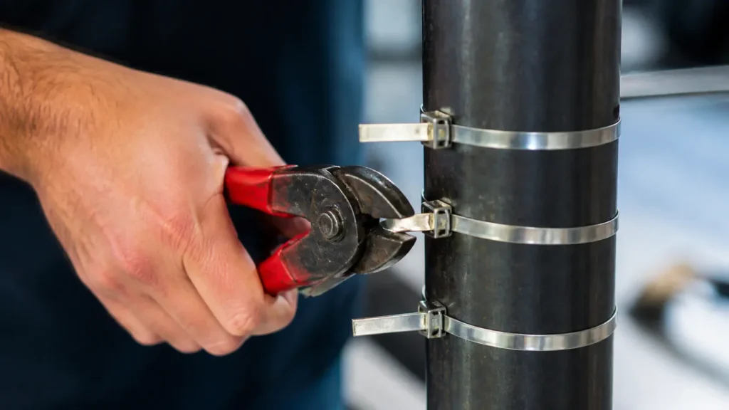 How to Cut Metal Zip Ties Safely and Cleanly?