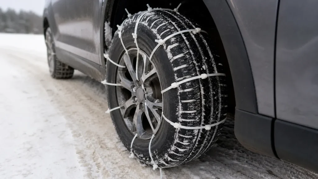 How to Make Zip Tie Snow Chains