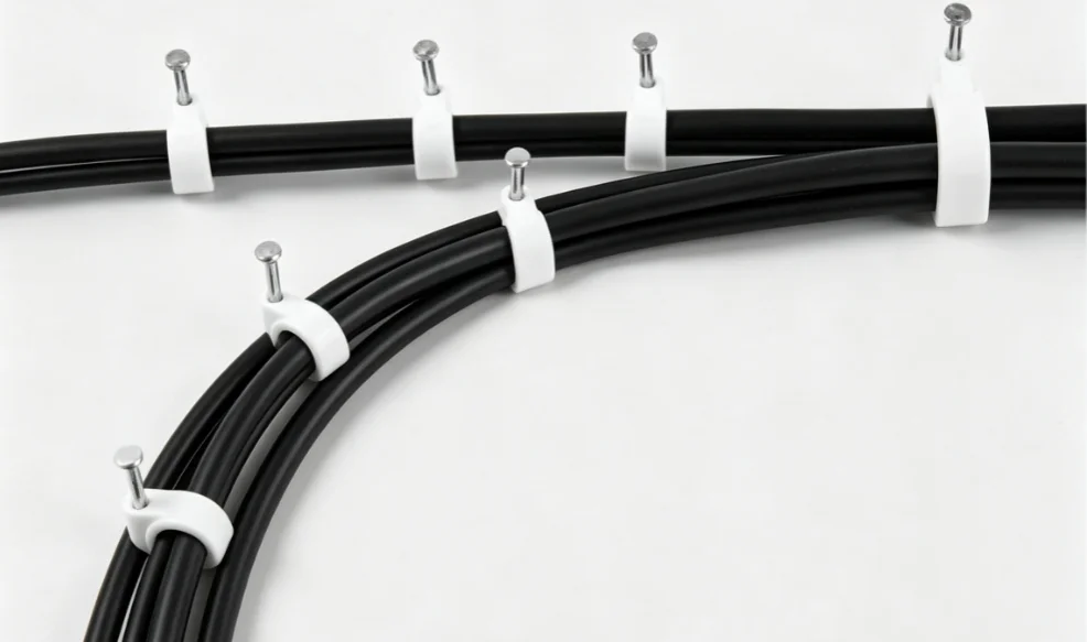 How to Use Cable Clips with Nails