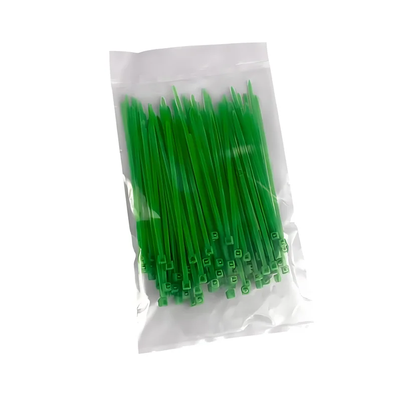 bridas verdes pequeñas