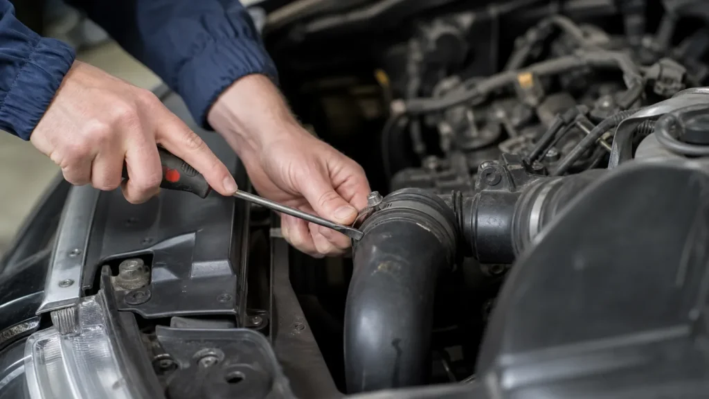 How to Remove Metal Clamp for Hose Tips