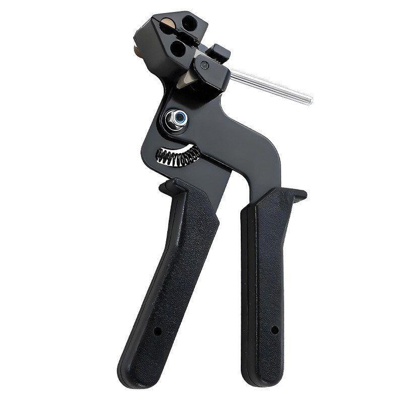 cable tie gun for stainless steel ties
