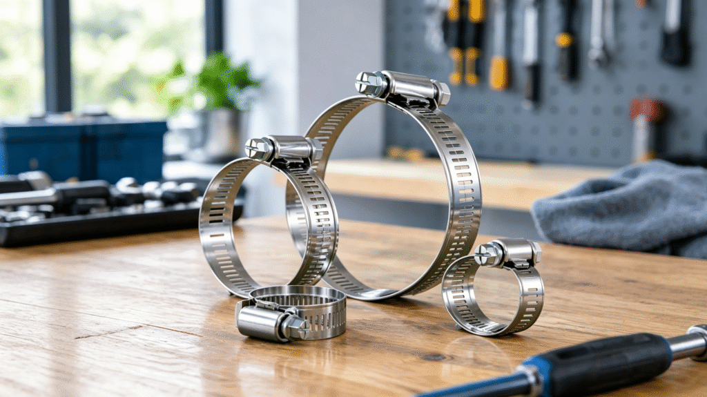 stainless steel hose clamp