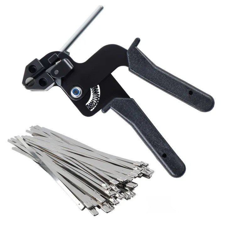 Stainless Steel Cable Tie Gun