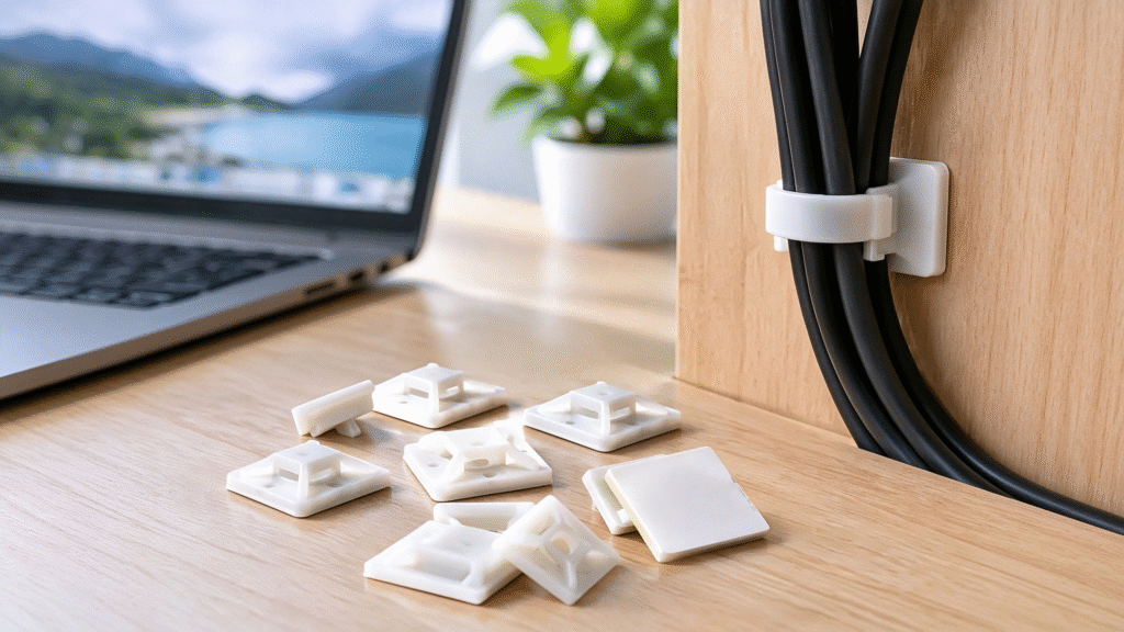 adhesive zip tie mounts